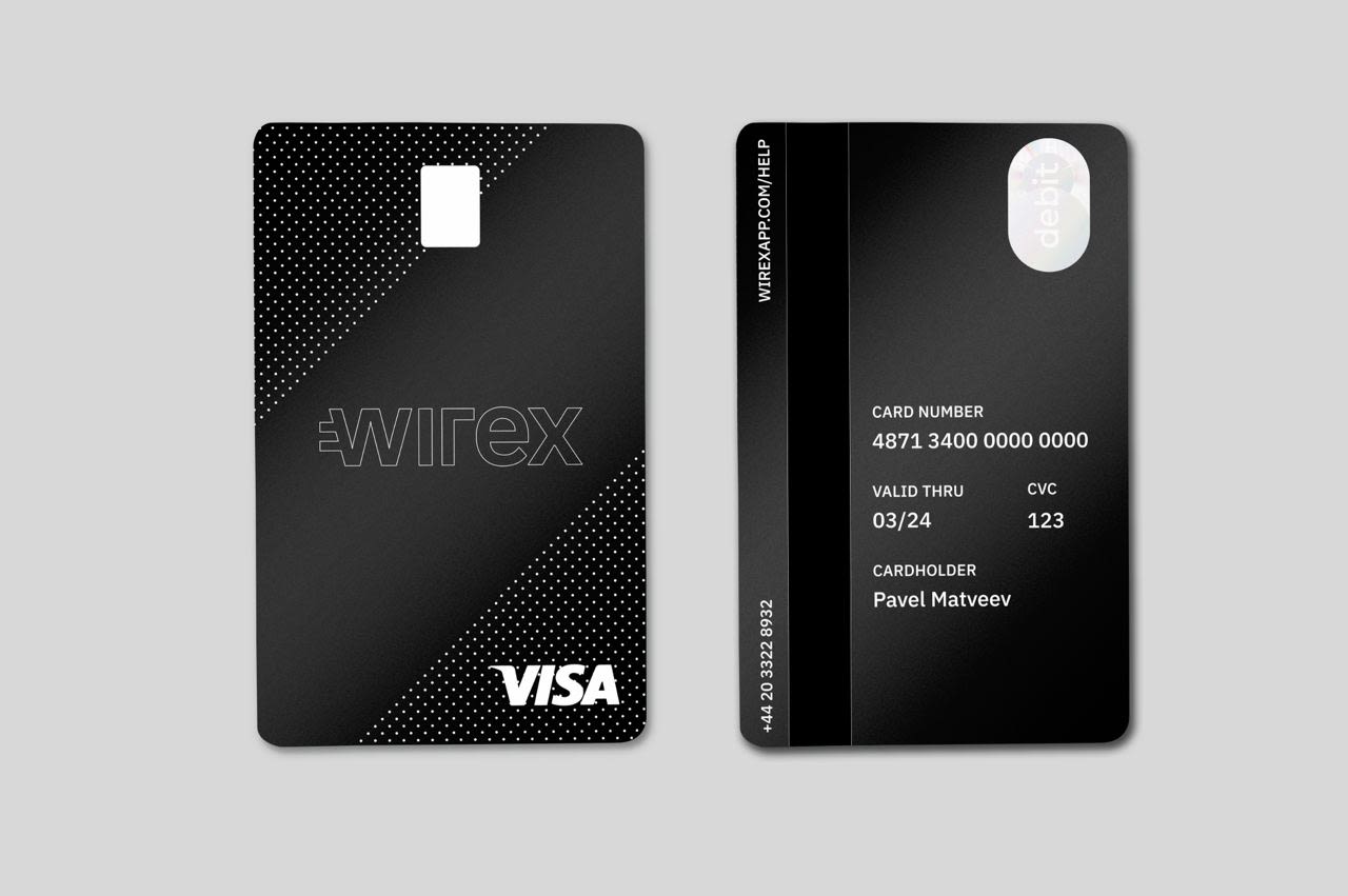 Wirex, Visa Team on Crypto-Backed Visa Card