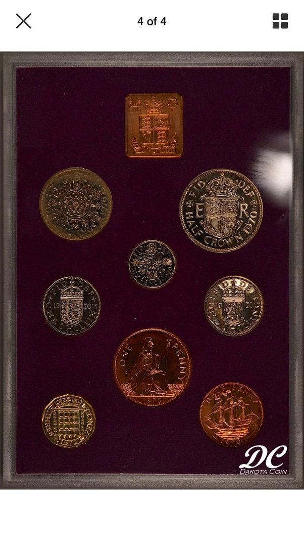 uk proof coin set