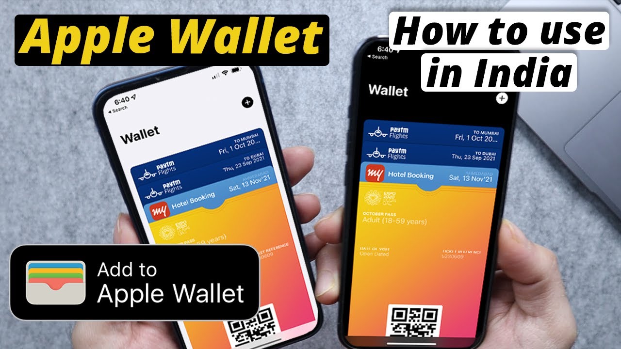 How to use wallet in India - Apple Community