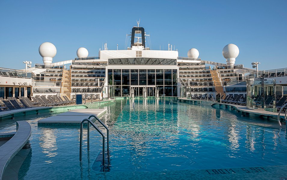 MSC Meraviglia: Sea Day at The Pools | CruiseHabit