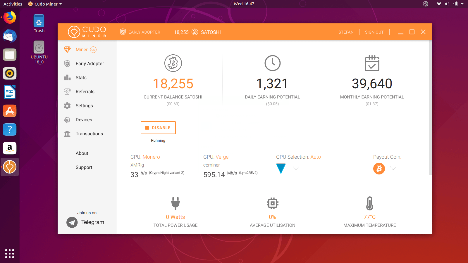 Ubuntu Manpage: cgminer - multi-threaded multi-pool GPU, FPGA and CPU bitcoin miner.