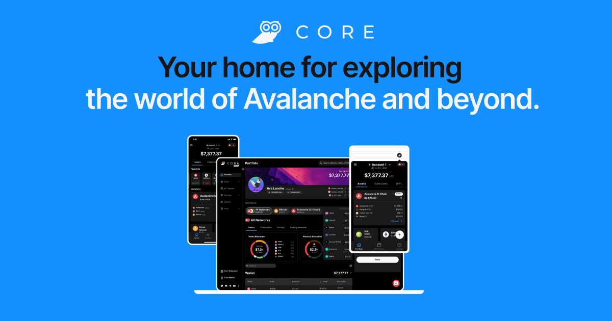 ‎Core | Crypto Wallet & NFTs on the App Store