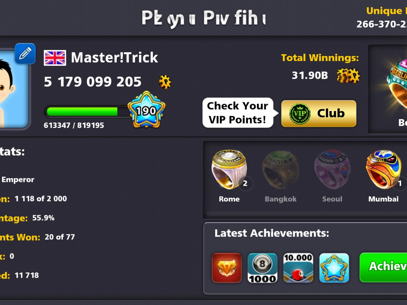 Buy and Sell 8 Ball Pool Coins with Crypto - Cheap Cards