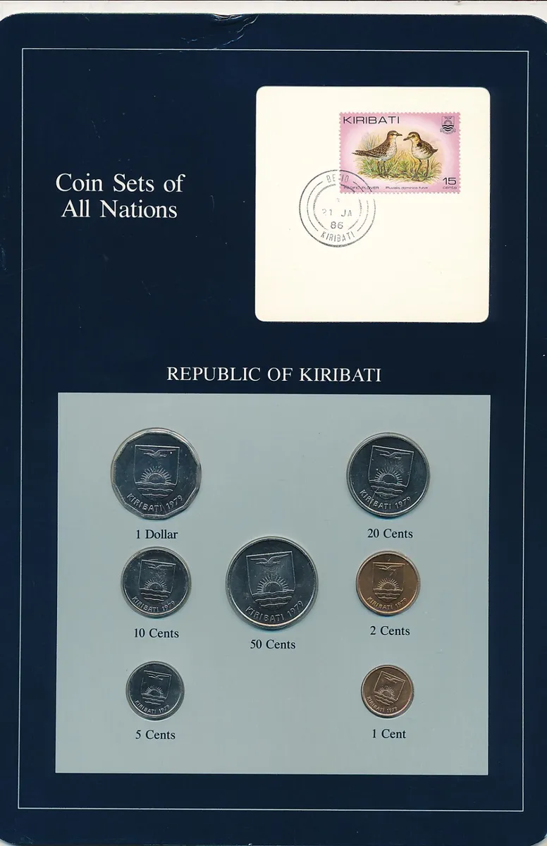 World. Coin Sets of All Nations + Stamp. The Franklin Mint (39 verschillende sets) - Catawiki