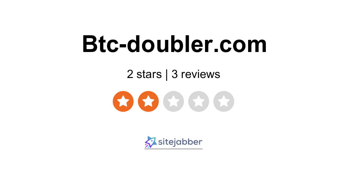 BITCOIN DOUBLER