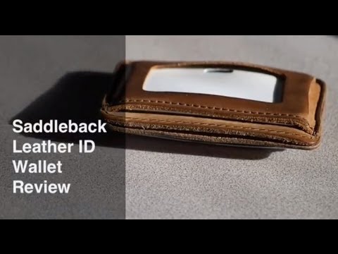 Saddleback wallet review - Medium ID isn't pretty but it will outlive you! - Walletopia