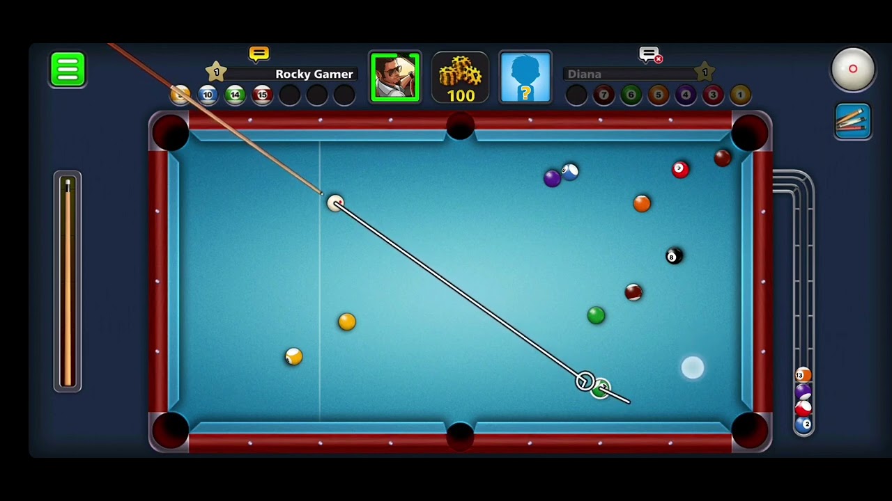 8 Ball Pool Mod APK (Long Lines, Mega Hit) Download