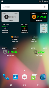 Bitcoin & Crypto Price Widget for Android - Download | Bazaar