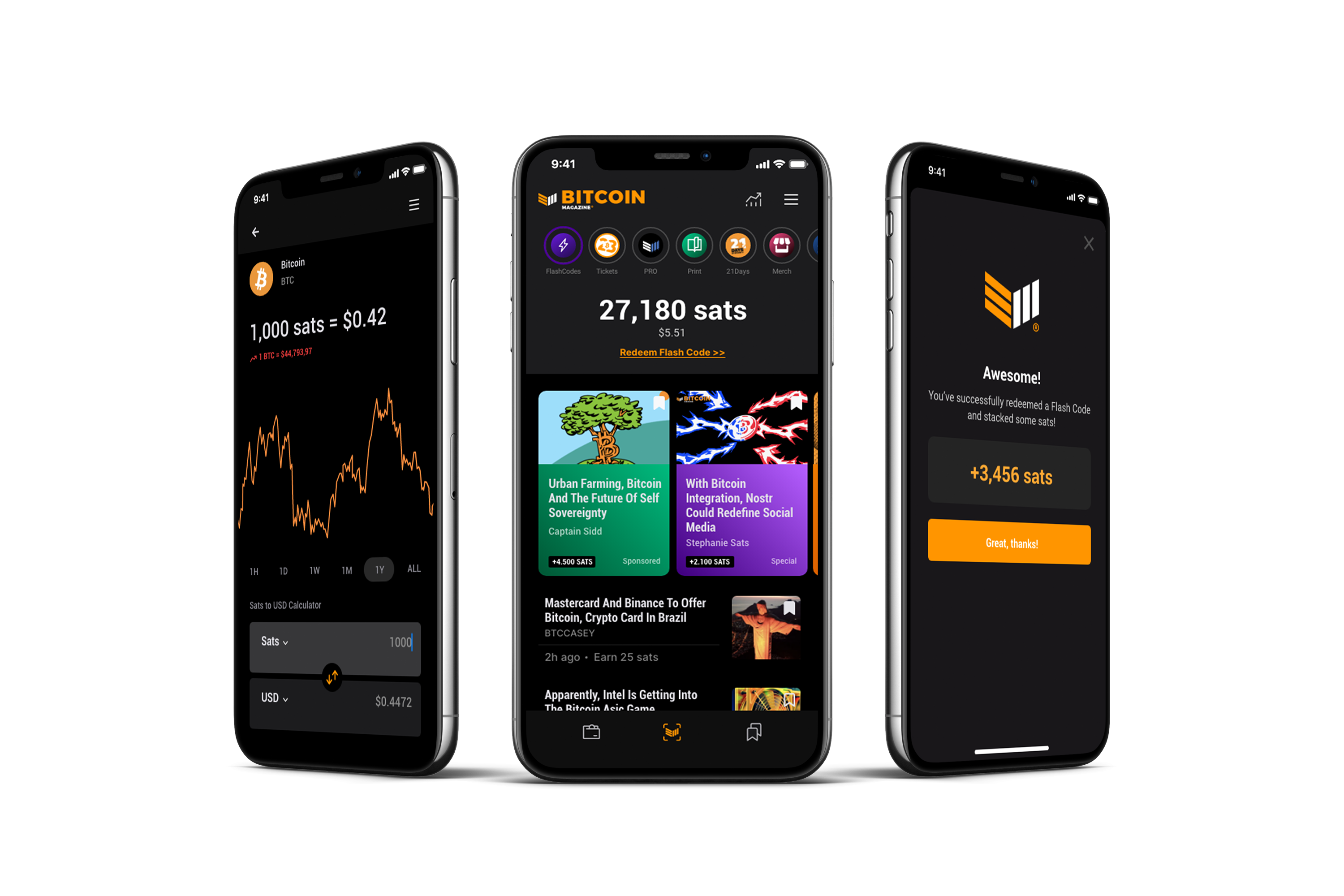 Bitcoin Magazine App — Read, Learn, and Earn Bitcoin Rewards