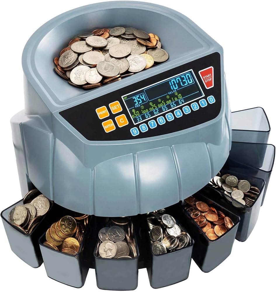 The Best Coin Counting Machines Can Do 6 Things (Updated )