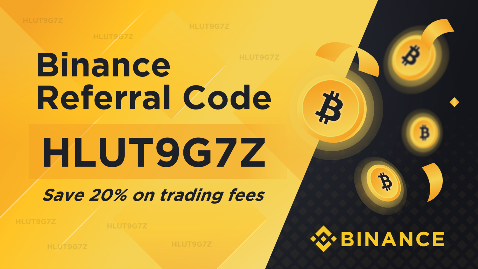 Binance Referral Code (45% Fee Discount) Spot & Futures