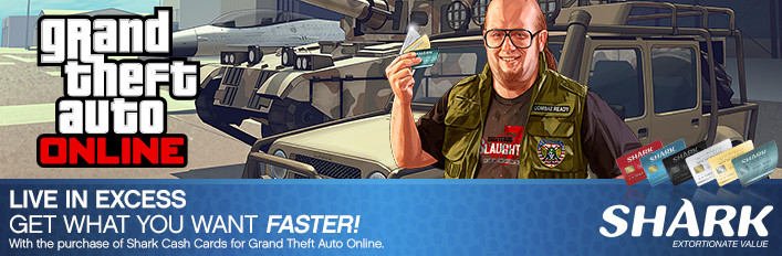 GTA Online: Shark Cash Cards on Steam