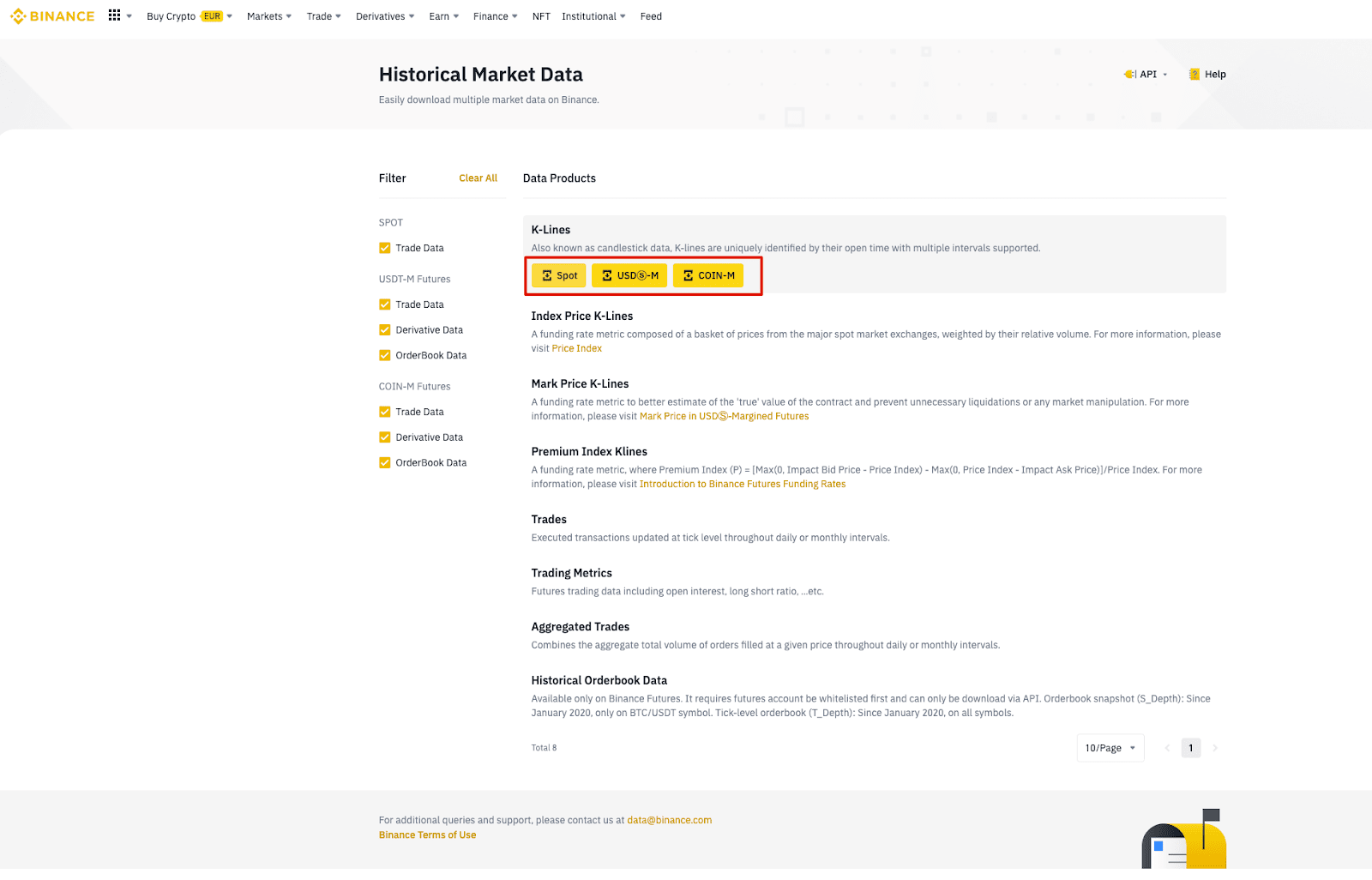 Import Binance API Data to Google Sheets [] | API Connector