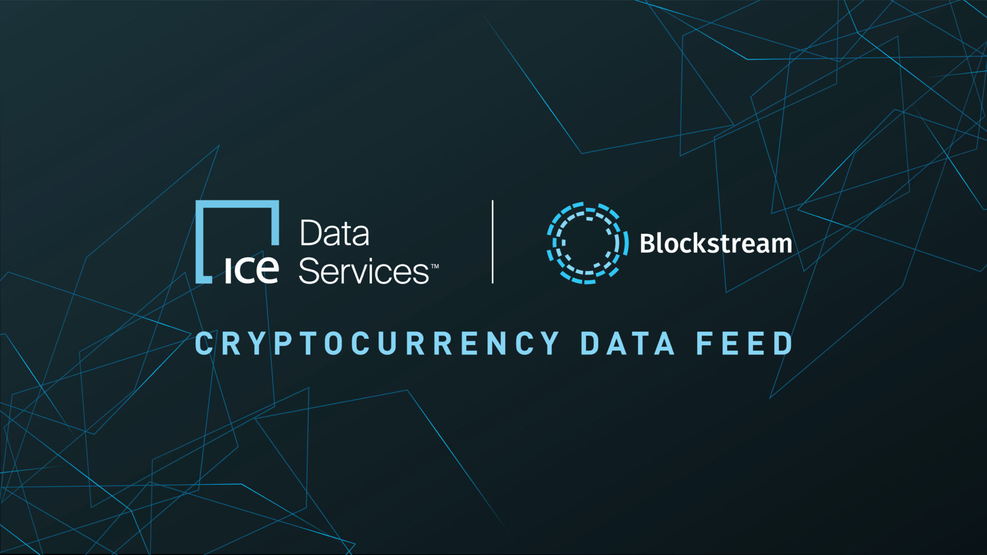 Cryptocurrency Data Feed: Exchange data | Blockstream