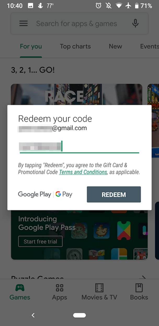 All You Need To Know About Google Play Gift Card - Nosh