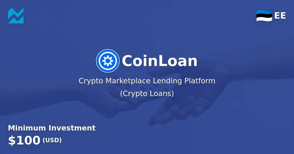 CoinLoan - P2P Crypto Lending Platform | Coin Guru