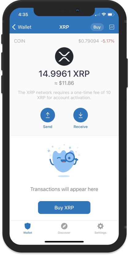 XRP Wallet | Ledger