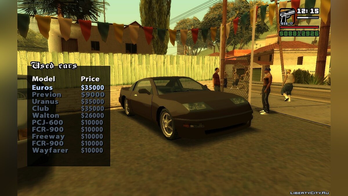 The GTA San Andreas Cars You Need To Find