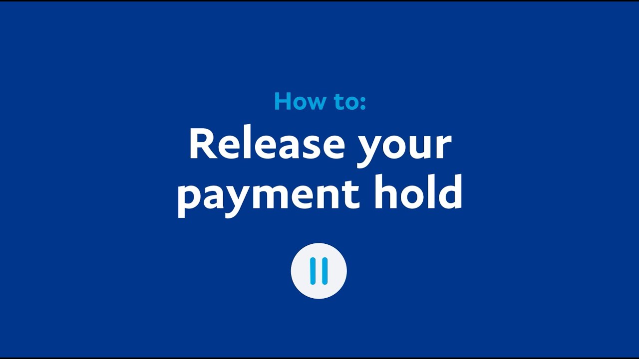 New PayPal account – payments on hold and accessing your money quicker | PayPal PH