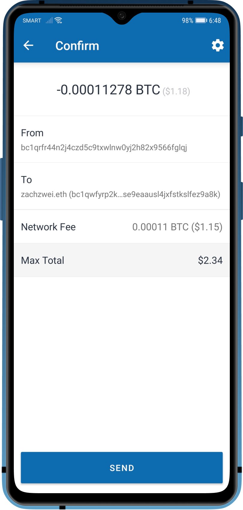 What are network fees? : Trust Wallet