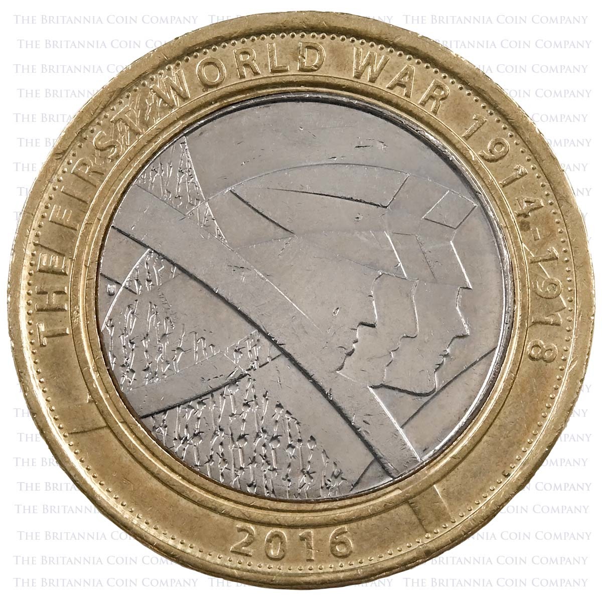 WWI Commemorative Coin – BRITISH PRIDE