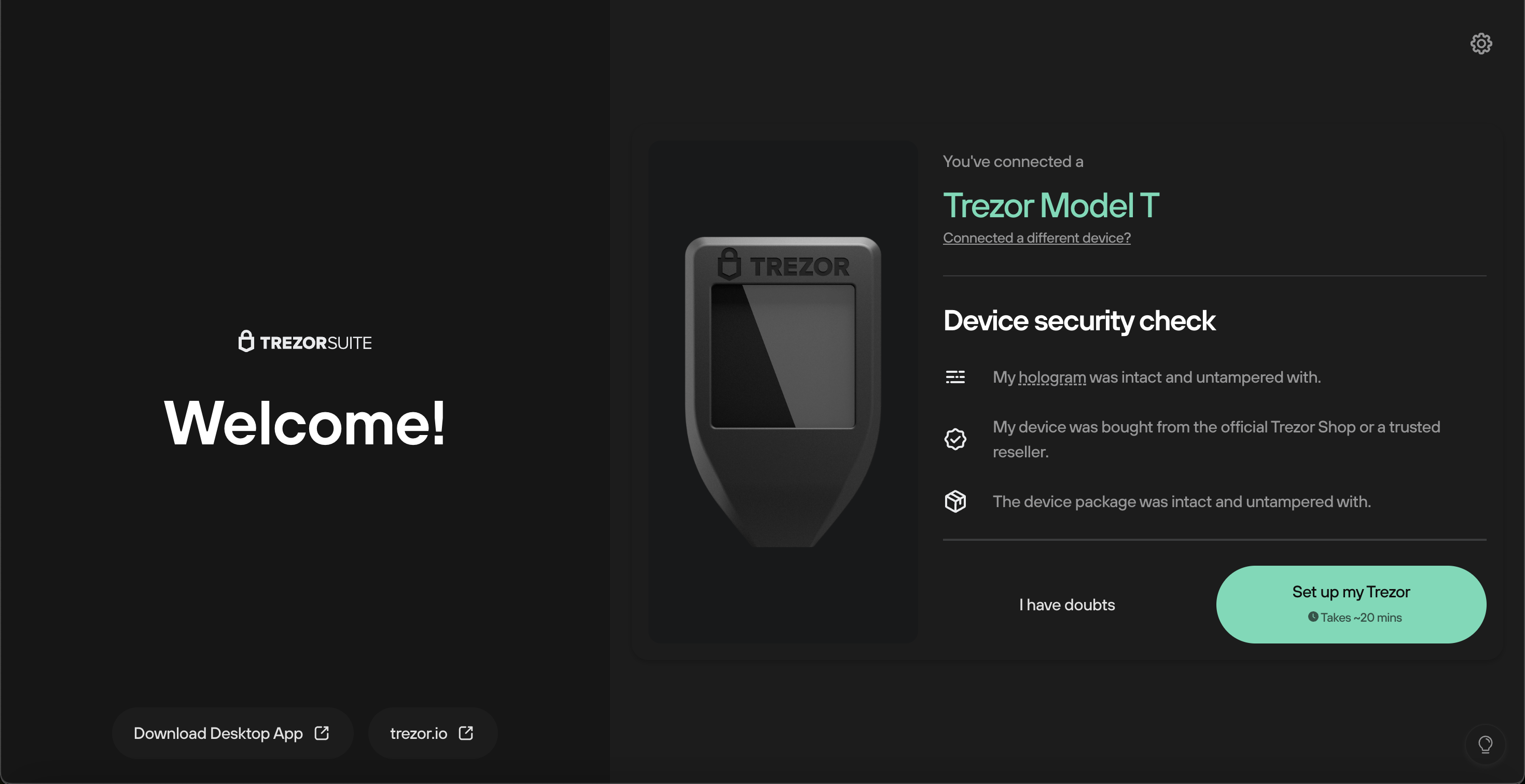 TREZOR Model T Review: Security, Coins, Price & more ()