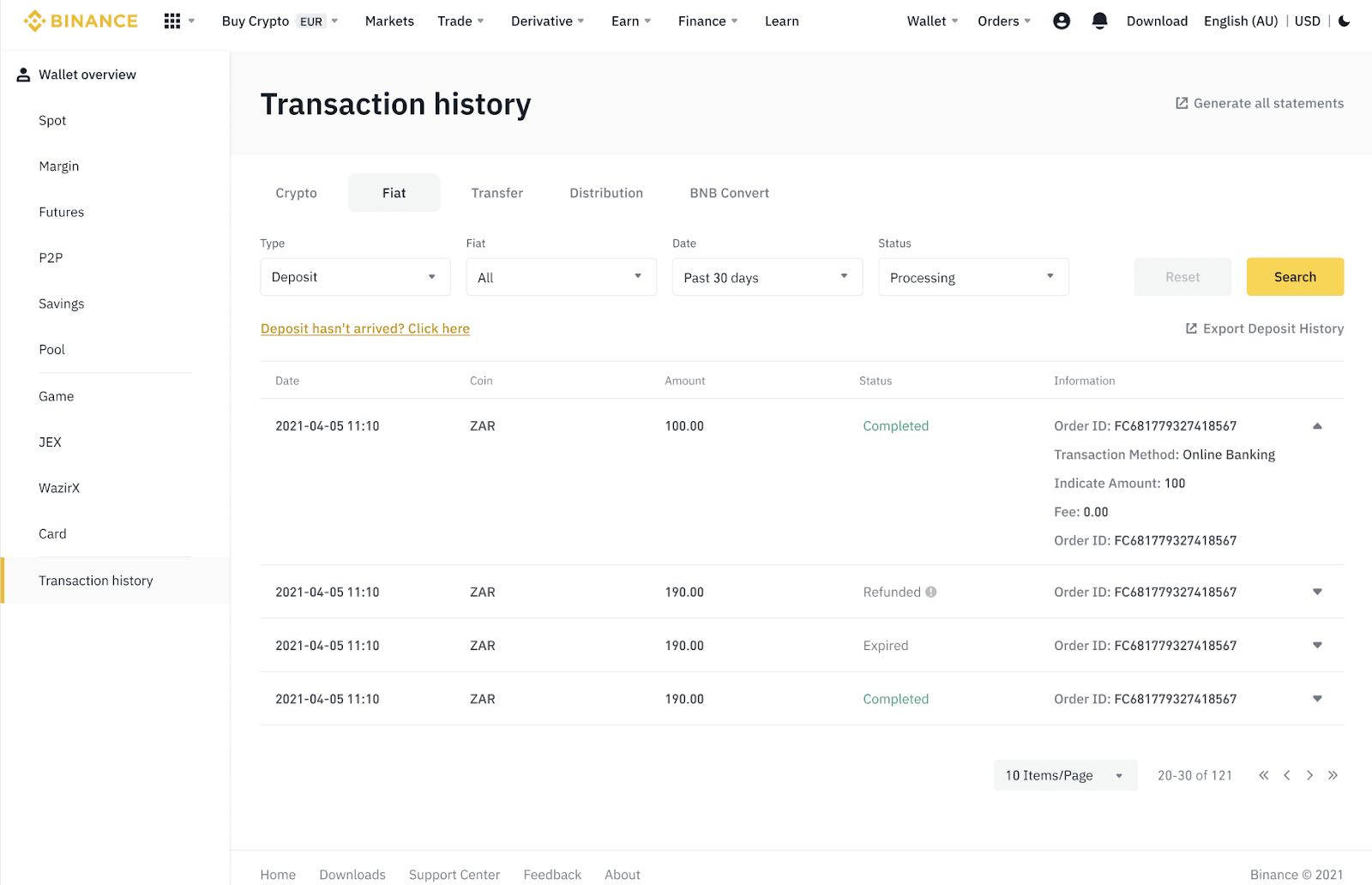 How to Withdraw from Binance to a Bank Account