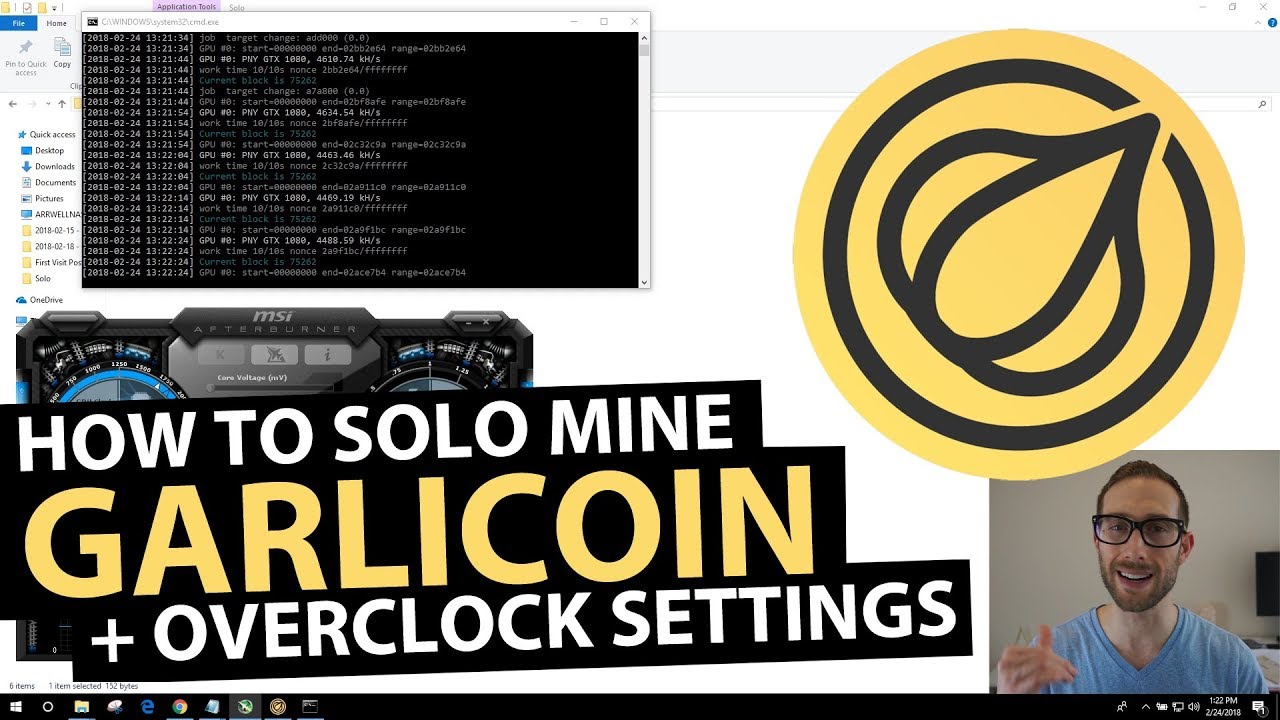 bitcoinlog.fun – The 0% fee, instant payout, Garlicoin mining pool