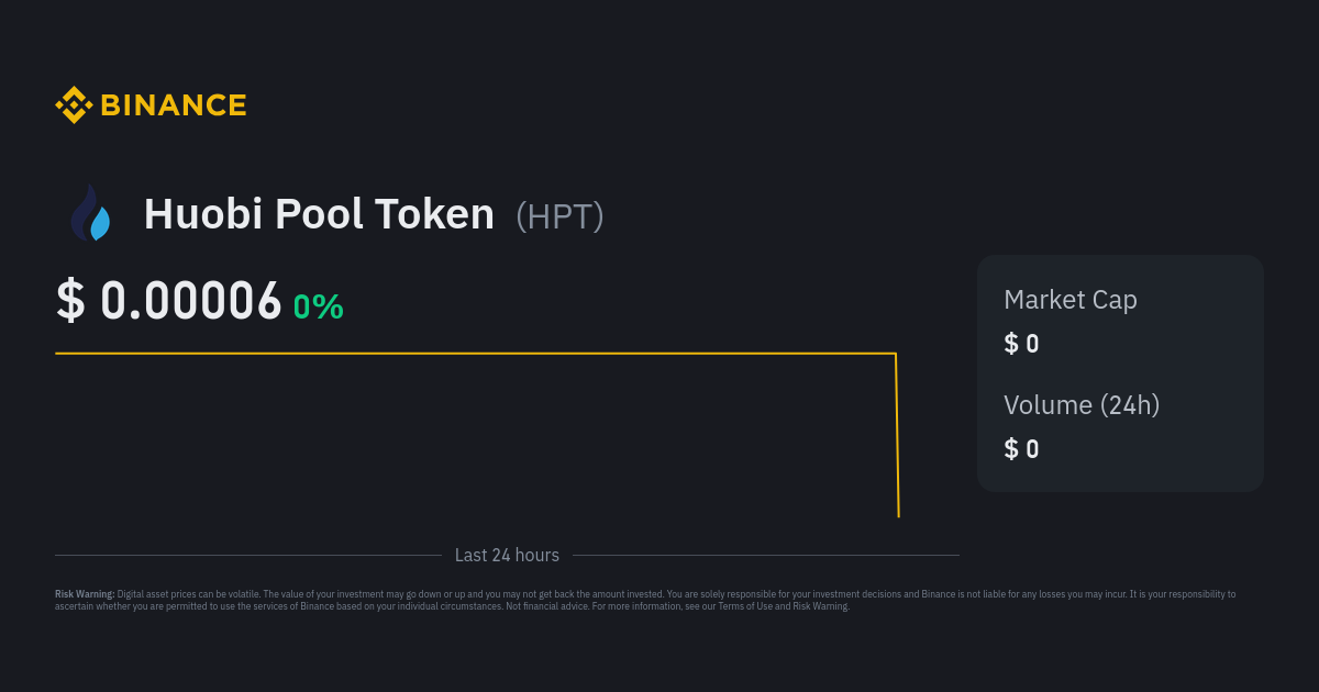 Huobi Pool Token Price Prediction: Is HPT a Good Investment?