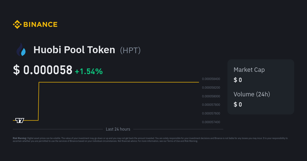 Huobi Pool Token Price Prediction: Is HPT a Good Investment?