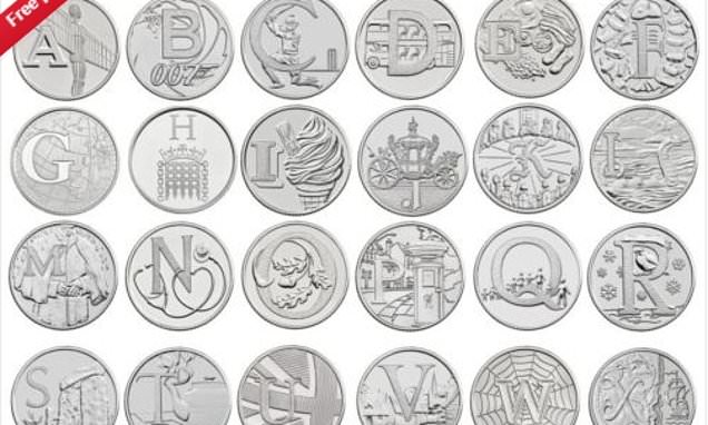 Royal Mint launches 10p coins celebrating British life