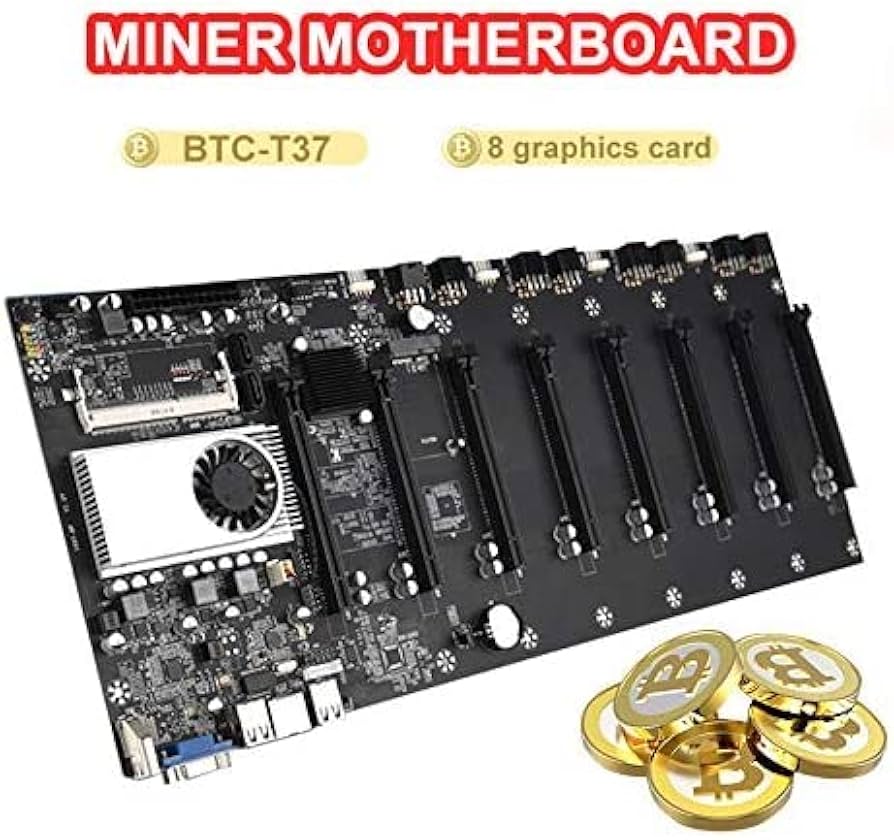 bitcoinlog.fun: ASRock H Pro BTC+ 13GPU Mining Motherboard Cryptocurrency : Electronics