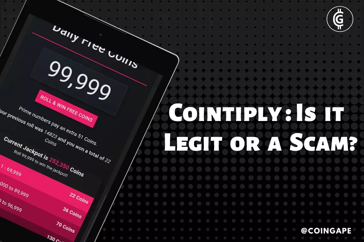 Cointiply Reviews, Overview, Stats, & MORE ()