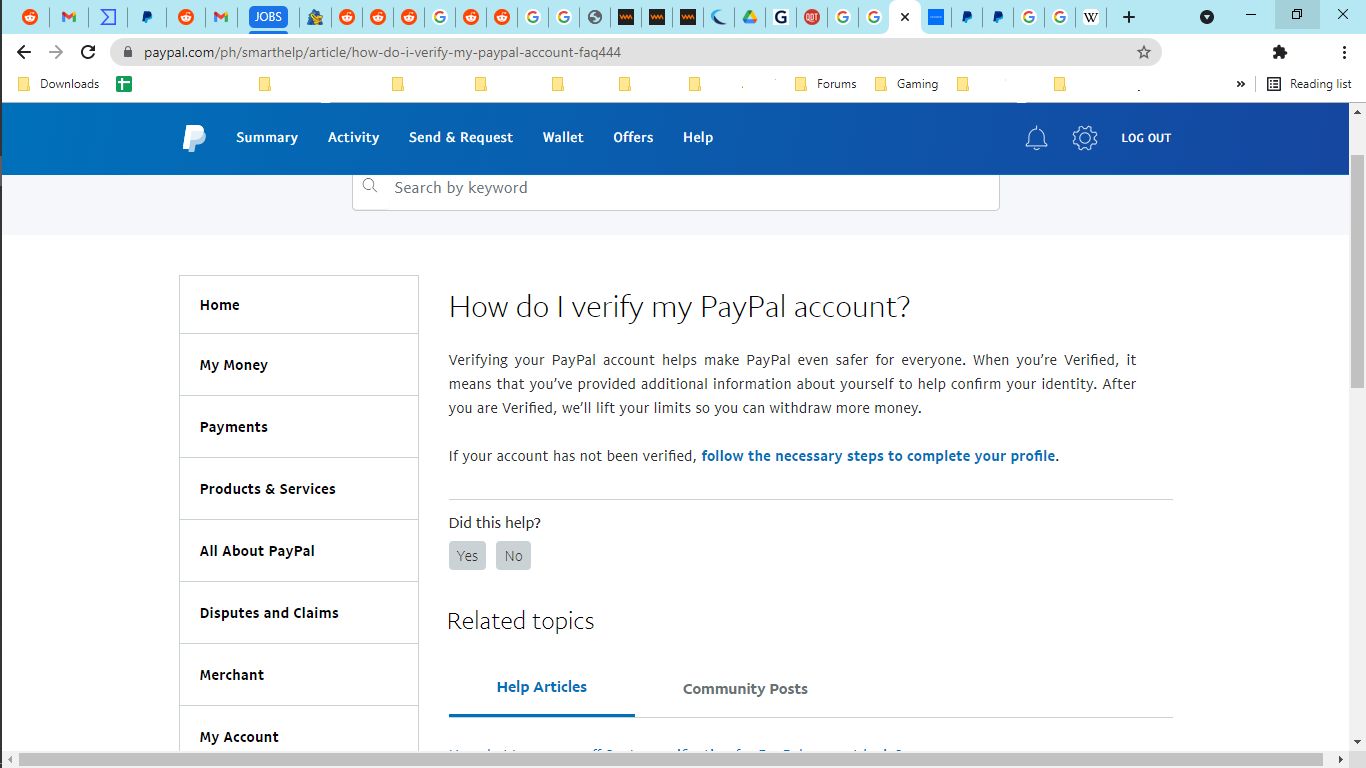 [PayPal Guide] How to Link a Bank Account - PayPal