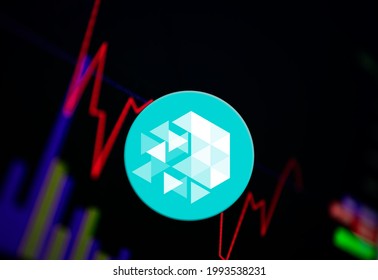 Iotex Coin Photos and Images & Pictures | Shutterstock