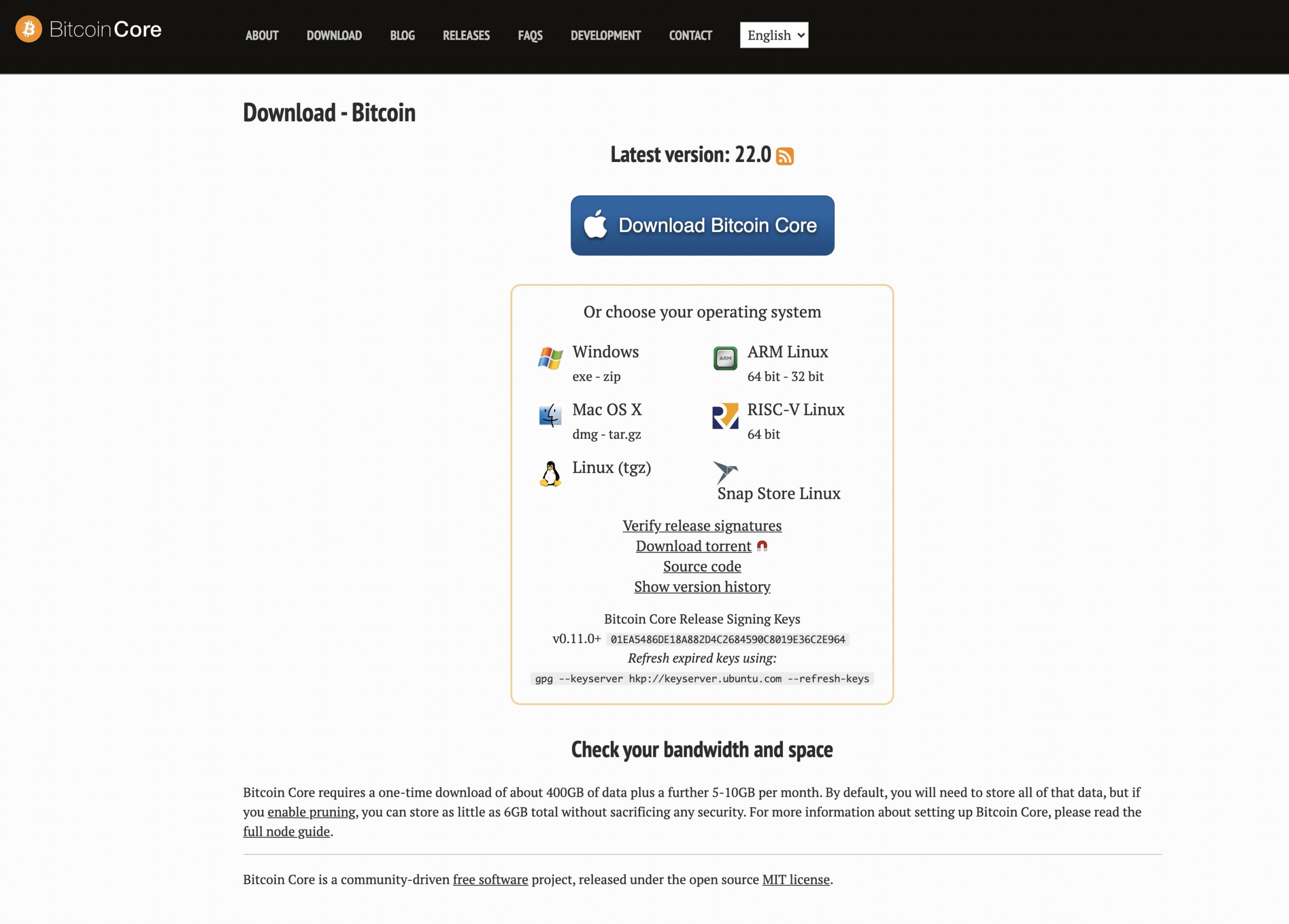 Bitcoin Core Wallet - WalletMart