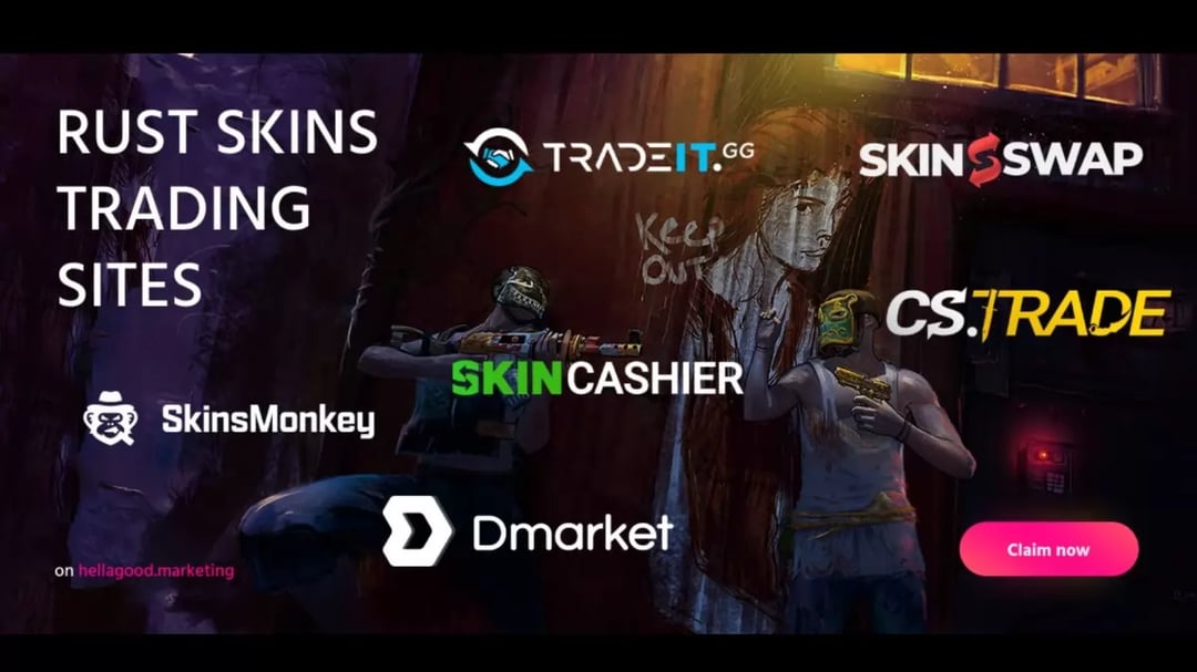 Sell Rust Skins ⭐️ Best Rust Skins Marketplace — SkinsMonkey