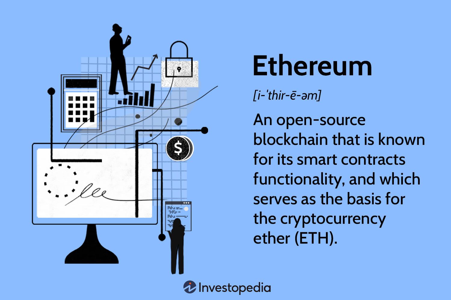 Ethereum The First Smart Contract Blockchain - Finimize