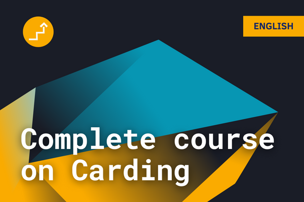 Your Complete Course on Carding | Learn and Be a Pro Carder Now!