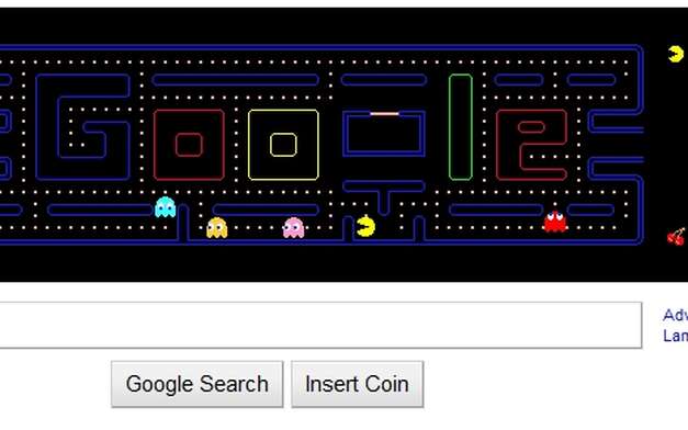 30th Anniversary of PAC-MAN Doodle - Google Doodles