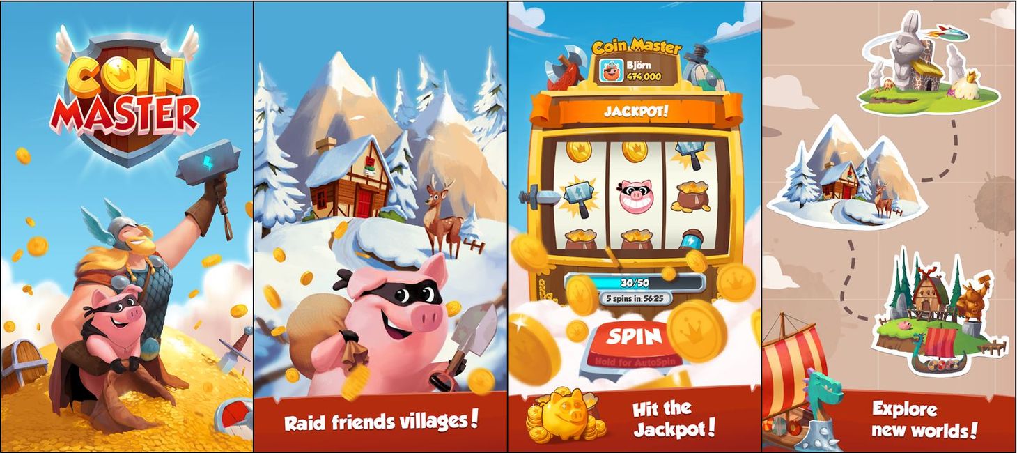 Today's Coin Master Free Spins & Daily Coins Links (February )