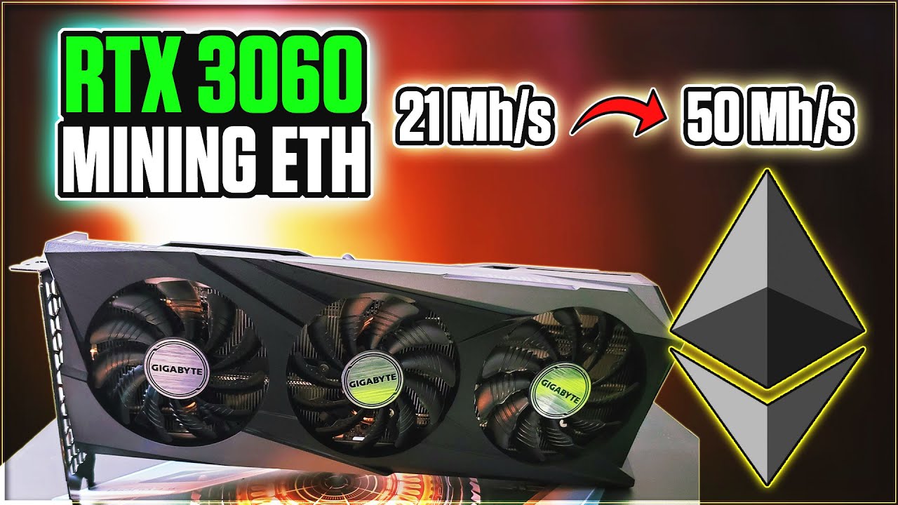 Mining performance and hashrate of NVIDIA GeForce RTX Ti