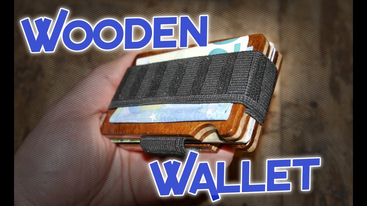 Minimal EDC Wood & Leather Wallet : 3 Steps (with Pictures) - Instructables