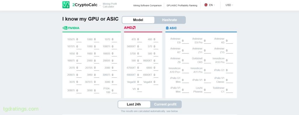 Mining Calculator | bitcoinlog.fun