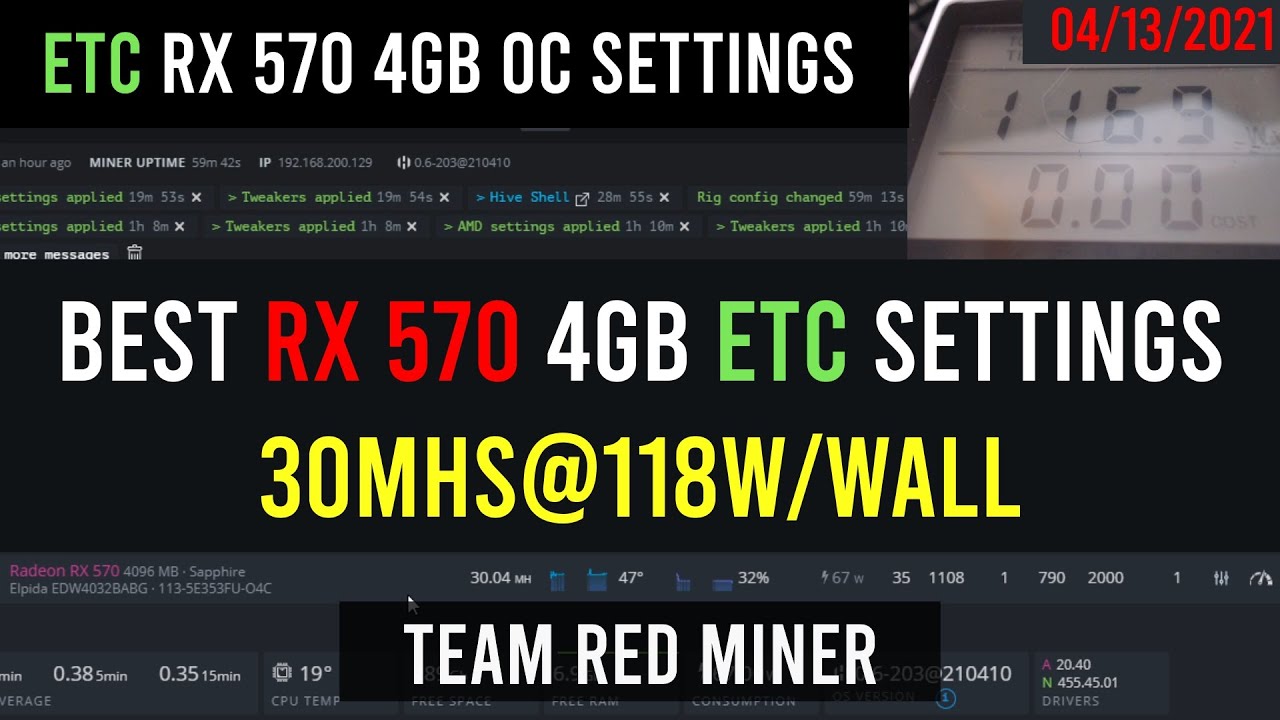 Mining with Radeon RX Series - BetterHash Calculator