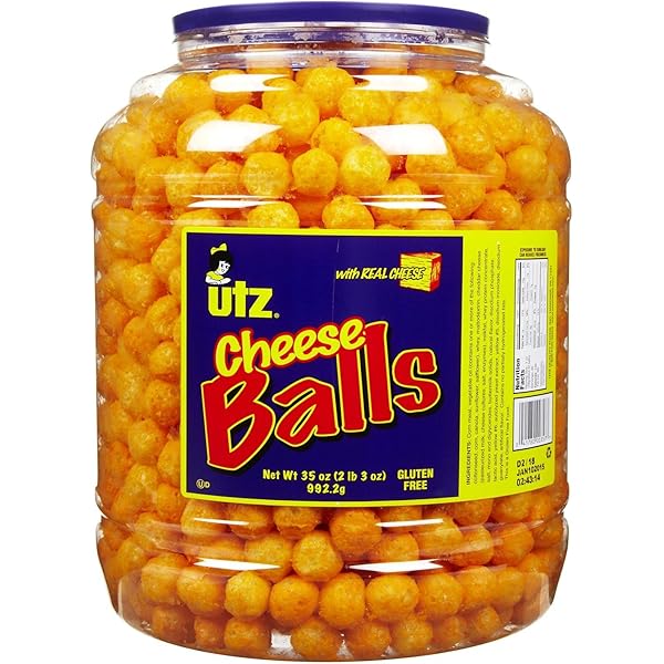 UTZ Baked Cheddar Cheese Balls (35 OZ), 35 Ounces : bitcoinlog.fun: Grocery & Gourmet Food