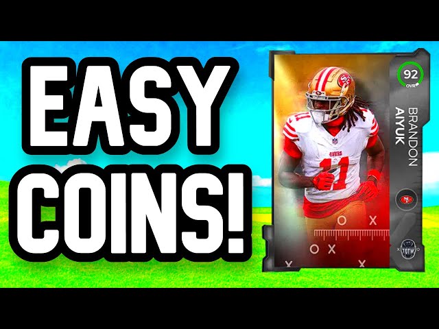 Buy Madden 24 Coins Instant, MUT Coins Madden 24 For Sale - MMOWTS