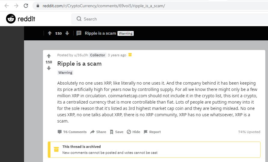 Reddit Uncovers Deepfake Ripple Scam on YouTube