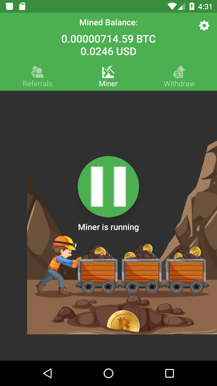 GitHub - Bitcoin-N/Android-Miner: Android Miner by bitcoin nova