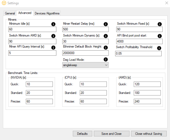 NiceHash Miner Legacy Fork Fix v CryptoNight V8